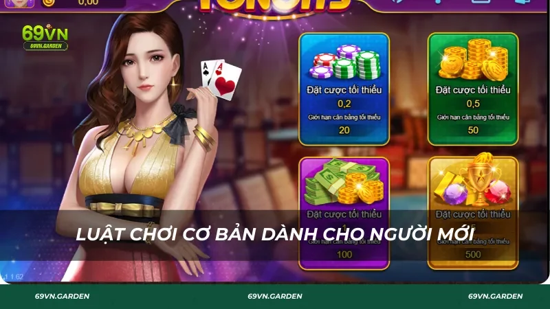 Luật chơi cơ bản dành cho người mới