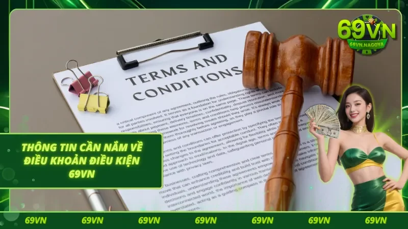Giới thiệu chính sách sử dụng dịch vụ giải trí 69VN 