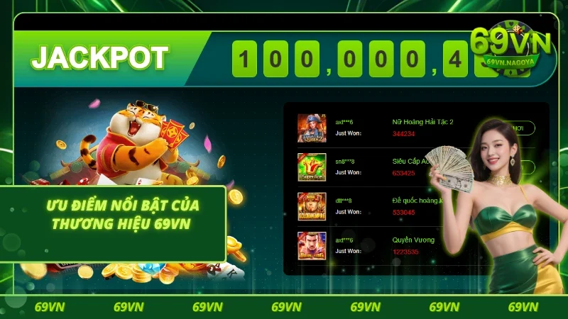 Những ưu điểm khiến người chơi nên tham gia tại 69VN